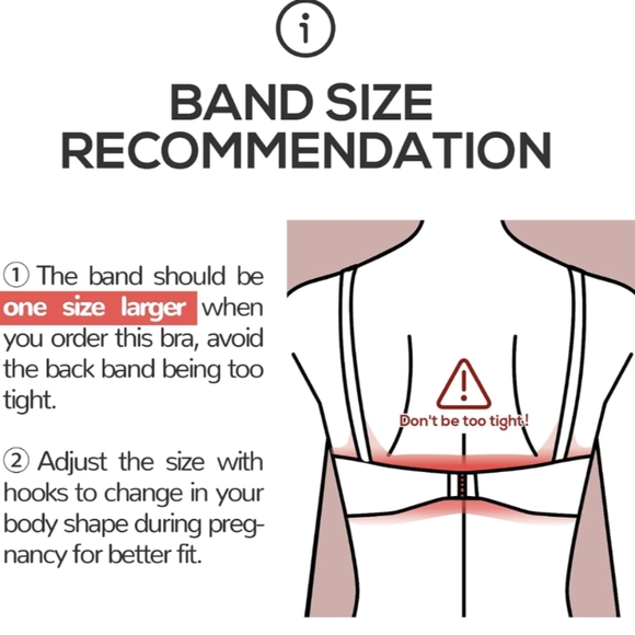 Momanda Nursing Bra - Picture 3 of 7